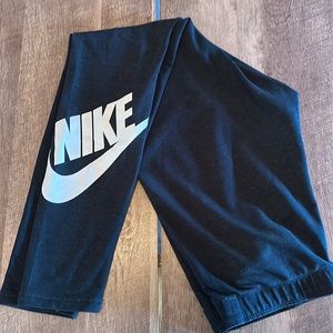 Nike women’s leggings, size medium